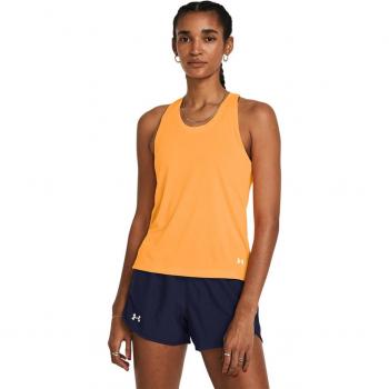 Camiseta de mujer sin mangas Under Armour Launch