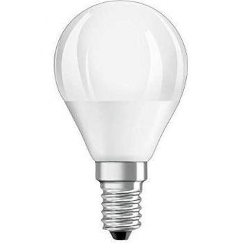 Bombilla LED OSRAM E14 3,3W 2700K mate equivalente a 25W