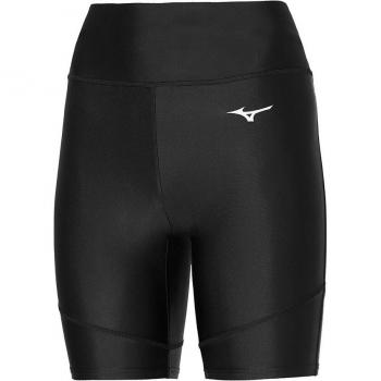 Mizuno Impulse Core Mid Lauftight Mujeres - Negro