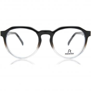 Armazones de Gafas Rodenstock R5338 A para Hombre Negros con Lentes Recetadas 52