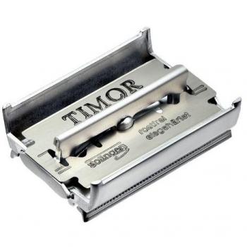 Giesen & Forsthoff - Timor Maquinilla Afeitar Timor Mariposa Cromada Brillo