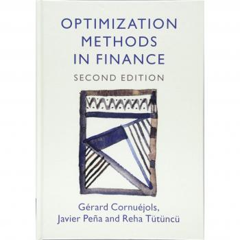 Optimization Methods in Finance: Mathematical Techniques for Financial Risk Management