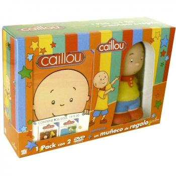 Pack Caillou Vol19+20+Muñeco [DVD]