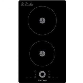 Mx Onda S0428481 Placa de Inducción Mxpi2612 30 cm, 3 Zonas de Cocción