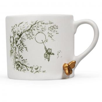 Taza Half Moon Bay Winnie The Pooh Abejas Cerámica 350ml