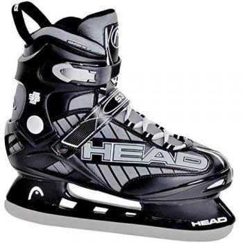Head S 3 - Patines de patinaje sobre hielo para hombre negro negro Talla:43