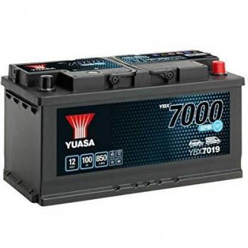 Batería de Coche Yuasa YBX7019 EFB 12V 100Ah 850A Start-Stop