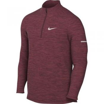 Nike Element 1/4 Zip Top Dri-FIT Camiseta de Manga Larga con Media Cremallera para Hombre, transpirable, ligera, tecnología que absorbe la humedad, ajuste cómodo