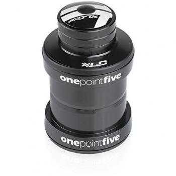 XLC 2500508800 Dirección Comp A-Head HS-A10, Unisex, Negro-Negro