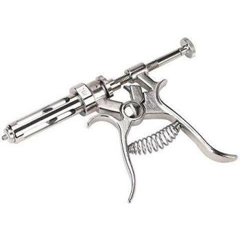 Jeringa Dosificadora Graduada Roux Revolver 30 ml Luer Lock 1-5 ml