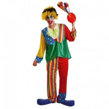 Disfraz de Payaso Divertido Talla única