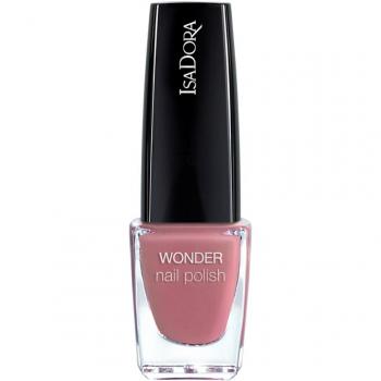 Isadora - Wonder Nail Polish Esmalte de uñas 6 ml 15, Cool Mauve