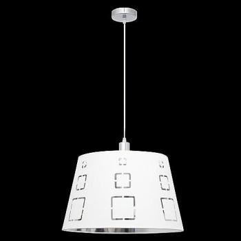 Lámpara Colgante Regulable Celaya Blanco D40 E27 de FABRILAMP