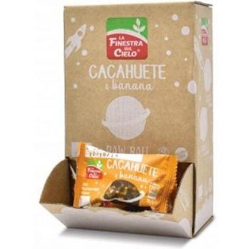 Energy Ball Cacahuete y Banana La Finestra Sul Cielo 25g