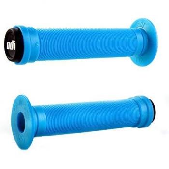 O.I.D. ODI - Manoplas para Bicicletas de Ciclismo, tamaño 143 mm, Color Azul Claro
