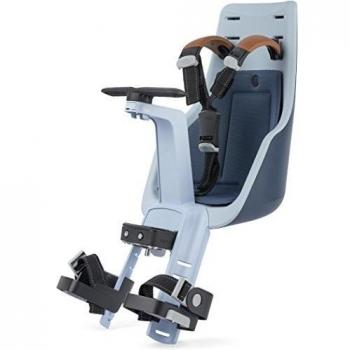 bobike Exclusive Mini - Portabebés bicicleta - azul 2017