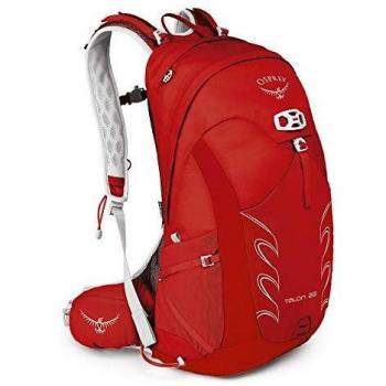 Osprey Talon 22 Men's Hiking Pack - Martian Red