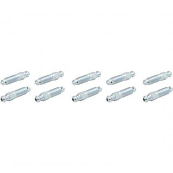 Tornillo de purga QUICK BRAKE 0091 - Válvula de purga de aire, compatible con sistemas de frenos, fabricado en acero inoxidable, resistente a la corrosión, fácil instalación y extracción, diseño ergonómico