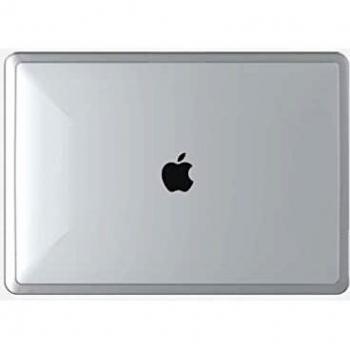 Carcasa Protectora Tech21 Evo Clear para MacBook Pro 13 (2020) con Protección de Impacto y Diseño Transparente