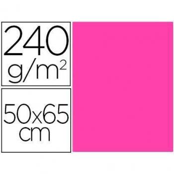 Liderpapel - Cartulina, 240 g/m², Fucsia