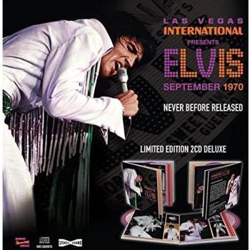 Las vegas international presents elvis ֠september 1970