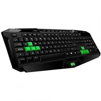 BG-Gaming BG-TC04 - Teclado Membrana gaming, color negro