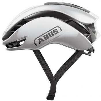 Abus GameChanger 2.0 Bicycle Helmet - Gleam Silver, Size L