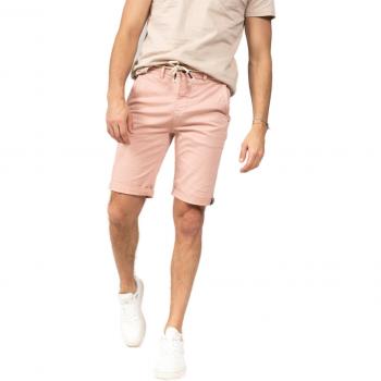 Pantalón corto ajustado para hombre Deeluxe Karma rosa 36