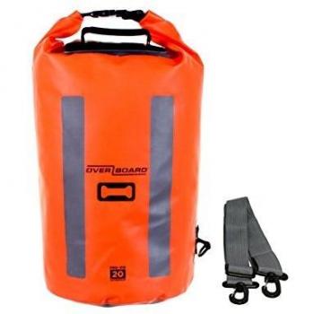 Overboard Pro-Vis Bolsa Estanca, 74 cm, 20 Litros, Fluro Orange