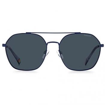 Polaroid PLD 6172/S Unisex Polarized Blue Sunglasses