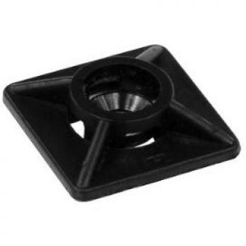 Kabelbinder Bodenbefestigung schwarz