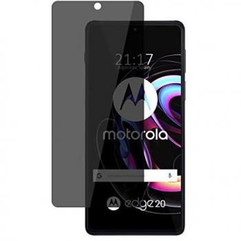 Protector de Pantalla Hidrogel Antiespías con Privacidad para Motorola Edge 20