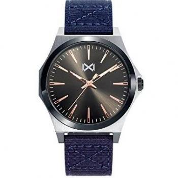 Mark Maddox Reloj Analógico para Hombre de Cuarzo con Correa en Nailon HC7103-57