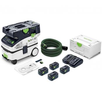 Aspirador profesional a batería CTLC MINI I-Plus CLEANTEC