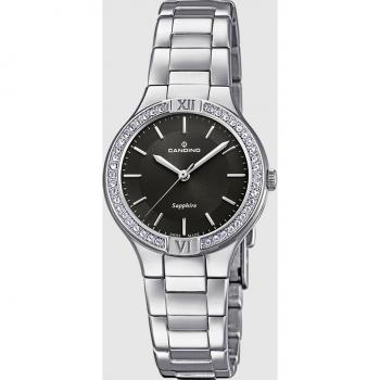 Candino - Reloj de mujer C4626/2 Lady Petite de acero plateado