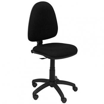 Piqueras Y Crespo 03CPARAN840 - Silla de oficina de contacto permanente, Negro
