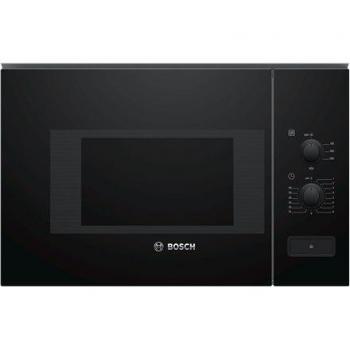 Microondas Empotrable Bosch BFL520MB0 20L 800W Negro