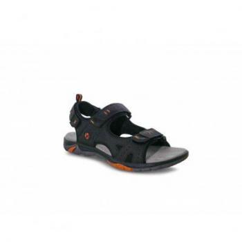 Kimberfeel Touques Men's Hiking Sandals (Black)