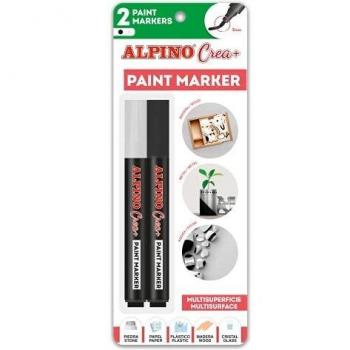 PAINT MARKERS 2 Blanco y Negro