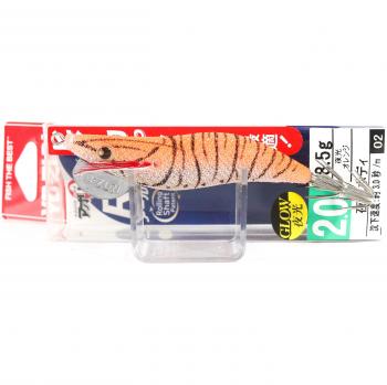 Yo Zuri Egi Aurie-Q RS SP Squid Jig Suspensão Isca Tamanho 2.0 A1707-LOG (1015)
