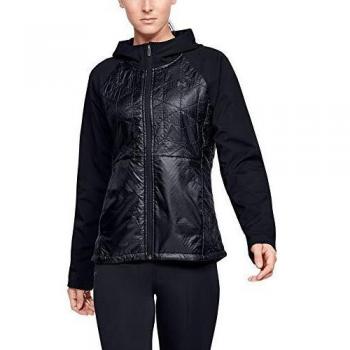 Under Armour Coldgear Reactor Performance 3g Hybrid Chaqueta, Mujer, Negro, XS