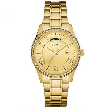 Guess Reloj analogico para Mujer de Cuarzo con Correa en Acero Inoxidable W0764L2