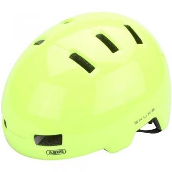 ABUS Skurb Signal Yellow Bicycle Helmet M (55-59 cm)