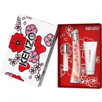 Set Flower By Kenzo Ikebana Eau De Parfum 75ml