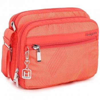 Hedgren - Bolso bandolera  mujer, color rosa, talla talla única