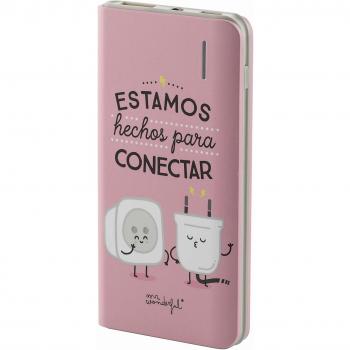 Mr. Wonderful WOA02942 - Batería externa de 4000 mAh