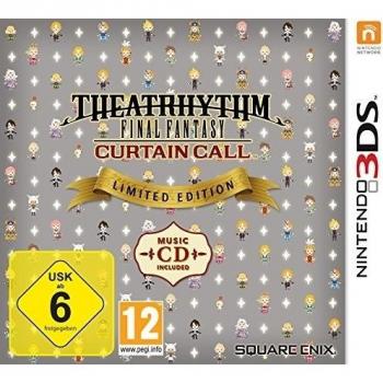 Theatrhythm Final Fantasy Curtain Call