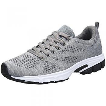 KOUDYEN Zapatillas Deporte Hombres Mujer Gimnasio Running Zapatos para Correr Transpirables Sneakers