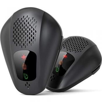 Sahara Sailor Repelente Ultrasónico,20W Plug in 3 en 1 Repelente Ultrasónico Mosquitos, Repelente Ultrasonico Moscas, Cucarachas, Hormigas,Ratones,Insectos