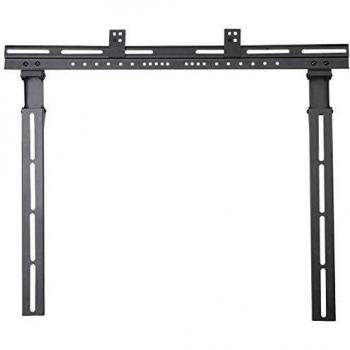 Soporte de Pared para Soundbar hasta 10kg, Color Negro